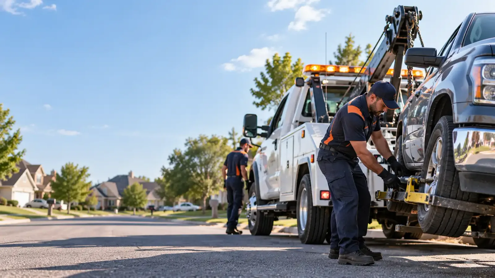 Wheel Lift Towing in Myerstown, PA